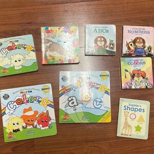 Bundle of baby books